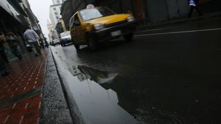 Senamhi: costa de Lima presentará lluvias por trasvase en los próximos días