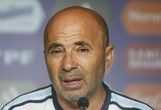 Jorge Sampaoli reveló a qué selección no quiere enfrentar en el Mundial de Rusia 2018