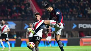 River Plate empató 1-1 ante San Lorenzo por la Superliga argentina