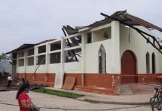 San Martín: alrededor de 80 viviendas resultaron afectadas por fuertes vientos y lluvias