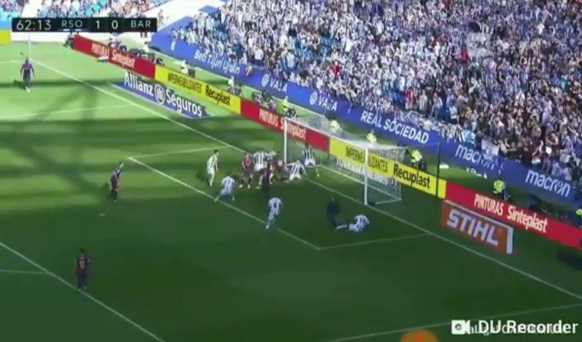 Barcelona vs. Real Sociedad EN VIVO ONLINE: el gol de Luis Suárez para el 1-1 | VIDEO