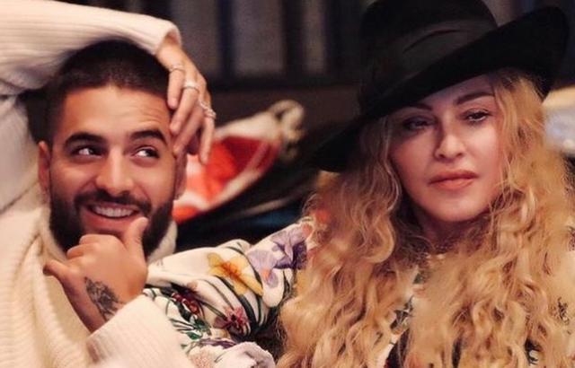 Maluma y Madonna se juntaron (Foto: Instagram)