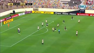 Universitario vs. Cerro Porteño: Federico Carrizo y el disparo al poste que causó pánico en el Monumental | VIDEO