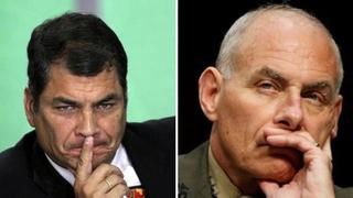 Correa expulsa a 20 militares de embajada de EE.UU. en Ecuador