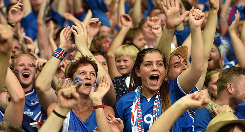 Gudni Johannesson, presidente de Islandia, anunció su presencia en el partido ante Francia por los cuartos de final de la Eurocopa de una forma especial. (Foto: AFP)