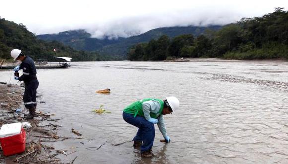 Se derramaron 1.723 barriles de líquido de gas por tubería rota