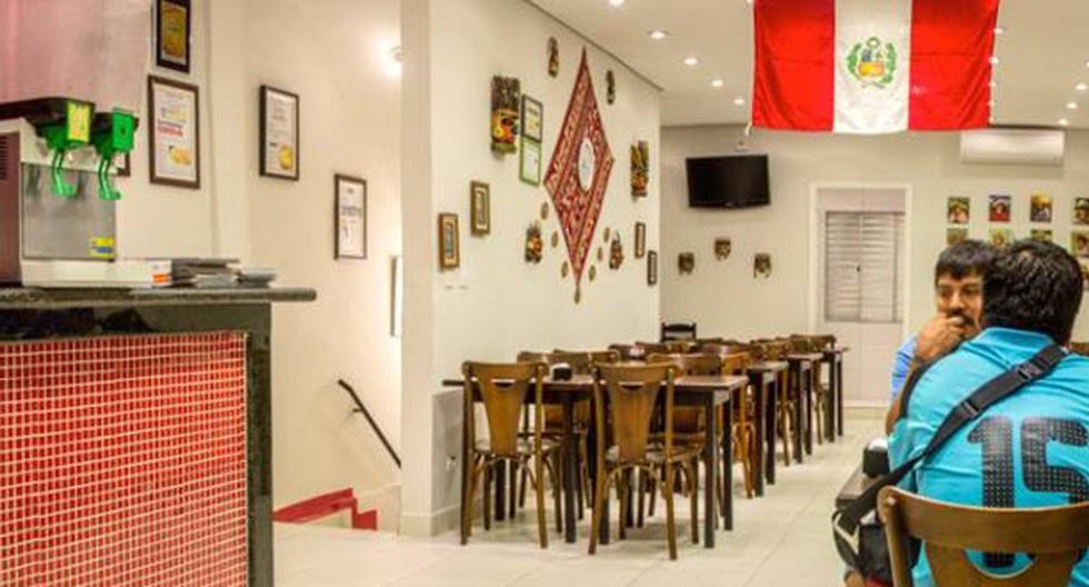 Restaurante peruano que triunfa en Brasil. (Foto: Rinconcito Peruano- Facebook)