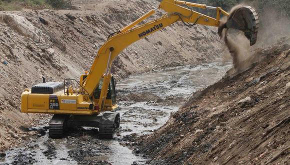 Autoridad para la Reconstrucción con Cambios ejecutará solución integral en la quebrada Huaycoloro para evitar desbordes. (Foto: GEC)