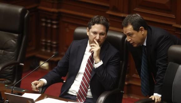 El presidente del Congreso, Daniel Salaverry, indicó que está honrando su compromiso de agendar este tema en el pleno. (Foto: César Campos / GEC)