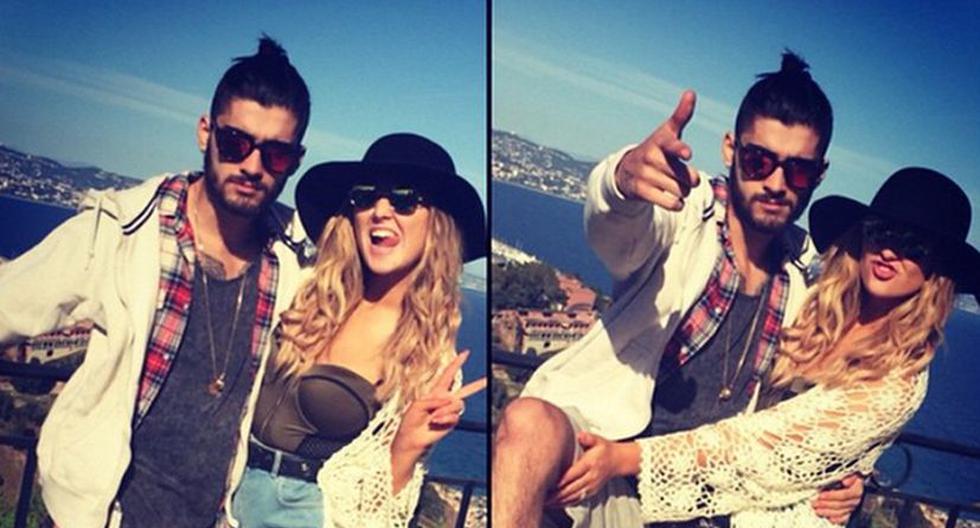 (Foto: Perrie Edwards  y Zayn Malik más enamorados que nunca. Foto: Instagram)