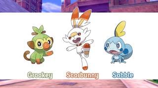 Pokémon | Las primeras criaturas de la Octava generación: Scorbunny, Sobble y Grookey