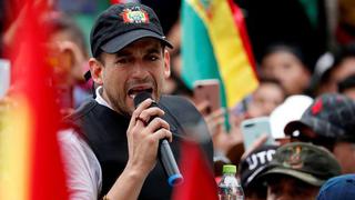 Human Rights Watch expresa preocupación por proceso penal a gobernador opositor en Bolivia