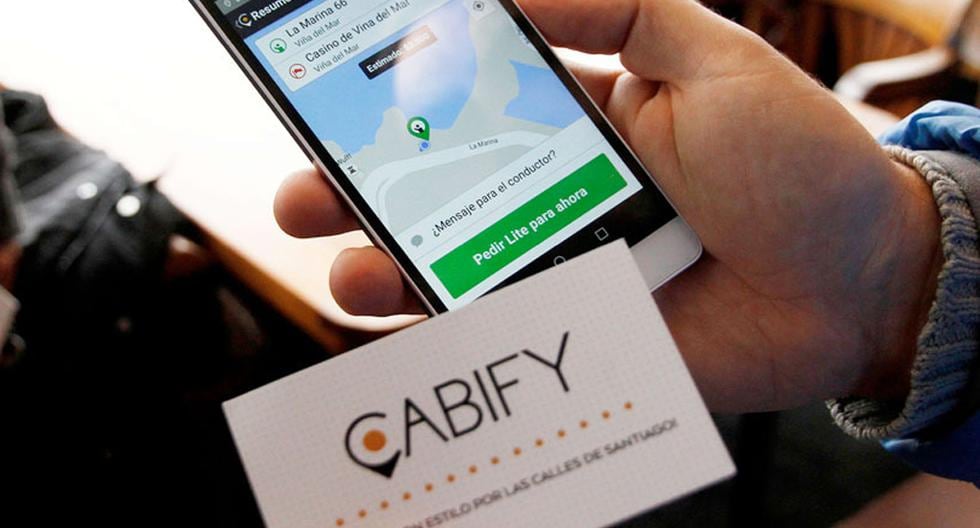 La compañía española Cabify, que presta el servicio de transporte público a través de una aplicación, anunció que ofrecerá descuentos de hasta 50% a sus usuarios en Colombia. (Foto: Getty Images)