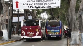 Barranco: cambio de sentido de vías se extenderá hasta el 15 de diciembre