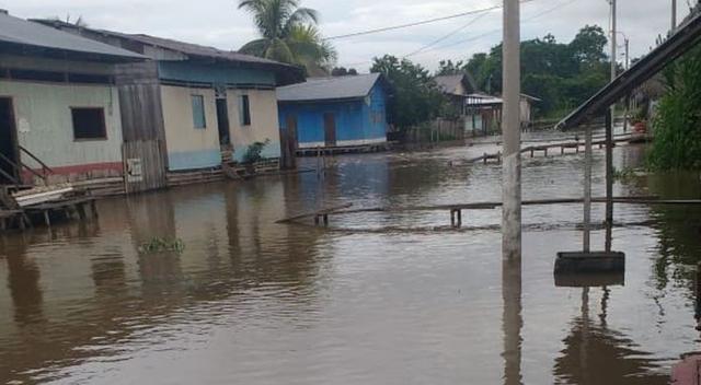 Loreto: río Ucayali se desborda y afecta a la comunidad de Tirután | FOTOS