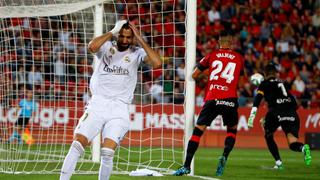 Benzema casi anota empate del Real Madrid: francés se perdió el 1-1 tras sensacional pase de James Rodríguez [VIDEO]