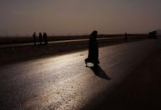 ISIS: yihadistas se disfrazan de mujeres para huir de Manbech en Siria