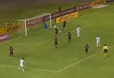 Gustavo Nescau anotó el 1-1 de Cuiabá sobre Melgar | VIDEO