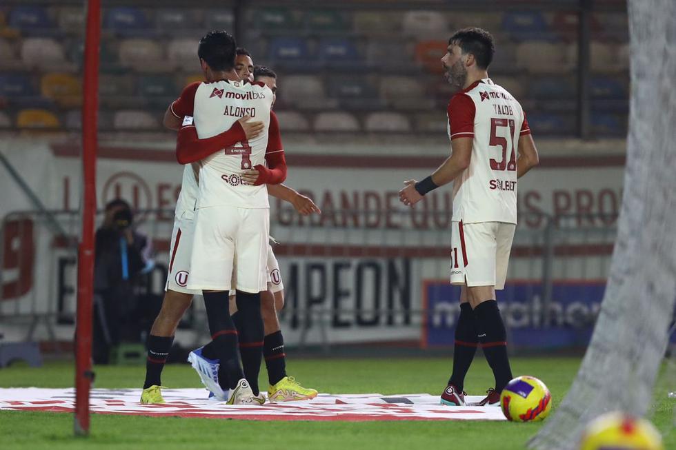 Universitario volvió a la senda del triunfo ante Binacional en el Monumental | Foto: Leonardo Fernández / @photo.gec