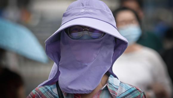 Coronavirus en Beijing, China | Ultimas noticias | Último minuto: reporte de infectados y muertos en Beijing miércoles 24 de junio del 2020 | Covid-19. (Foto: WANG Zhao / AFP).