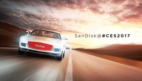 CES 2017: SanDisk presentó primera tarjeta micro SD de 256 GB