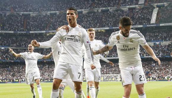 Real Madrid goleó 7-3 a Getafe con triplete de Cristiano
