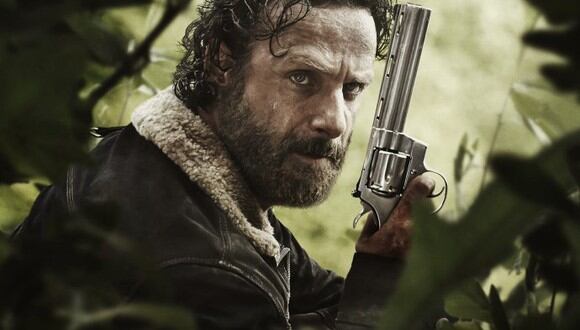 Andrew Lincoln como Rick Grimes encabeza "The Walking Dead" (Foto: AMC)