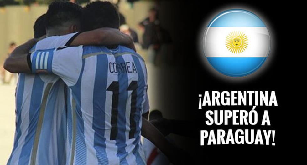 Argentina logró la clasificación a Nueva Zelanda a falta de una fecha. (Foto: La Nueve)