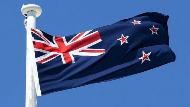 Nueva Zelanda empezó a votar para cambiar su bandera nacional - 1