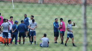 Alianza Lima: Miguel Ángel Russo llegó a los entrenamientos para despedirse de los jugadores | FOTOS