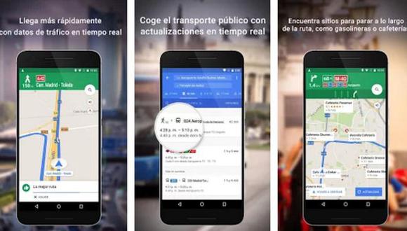 Google Maps recordará las preferencias de rutas y atajos