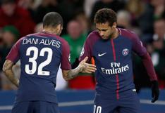Dani Alves: “Neymar tenía que salir de la sombra de Messi”