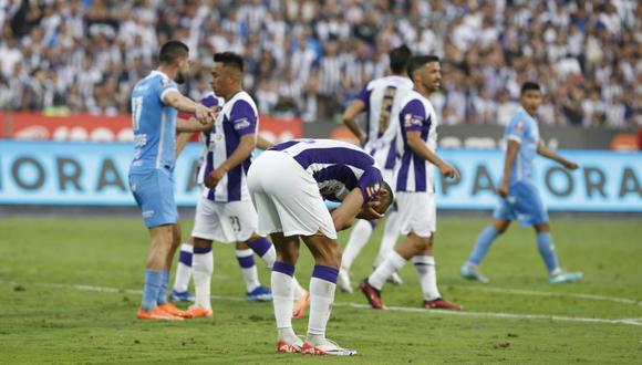 Alianza Lima empató por segundo partido consecutivo en Matute. La fecha pasada igualó sin goles ante Melgar. (Foto: Giancarlo Ávila / GEC)