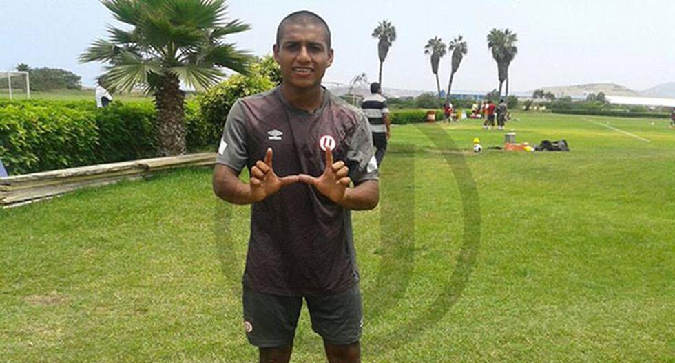 Aarón Torres será titular ante la UCV. (Foto: Universitario de Deportes)