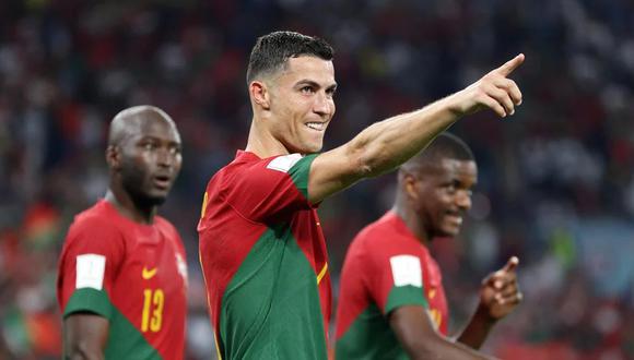 Cristiano Ronaldo: Conoce cuál es el nuevo récord mundialista que alcanzó el astro portugués en su debut con la selección lusa en Qatar 2022. (Foto: Getty Images)