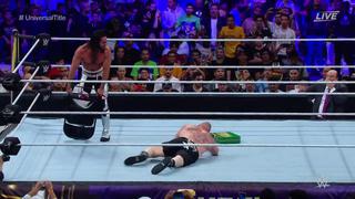 WWE: Seth Rollins arruinó plan de Brock Lesnar y lo ridiculizó a punta de sillazos | VIDEO