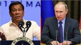 Filipinas le pedirá a Putin misiles de alta precisión rusos