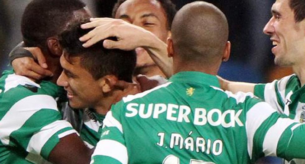 La \'Culebra\' ya es un titular indiscutible con los \'Leones\' (Foto: Facebook Sporting Lisboa)