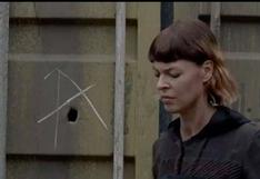 The Walking Dead 8x07: ¿qué significa la ‘A’ en el remolque donde está encerrado Rick?