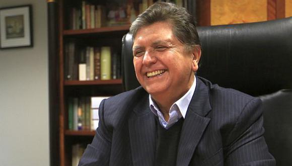 Fallo a favor de Alan García contra megacomisión fue ratificado