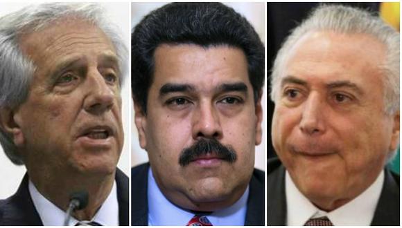 "Brasil quiso comprar el voto de Uruguay contra Venezuela"