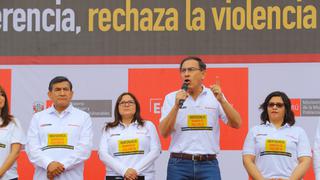 Presidente Vizcarra anuncia medidas para erradicar violencia contra las mujeres