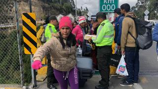 Más de 640 mil venezolanos han ingresado en Ecuador en lo que va del 2018