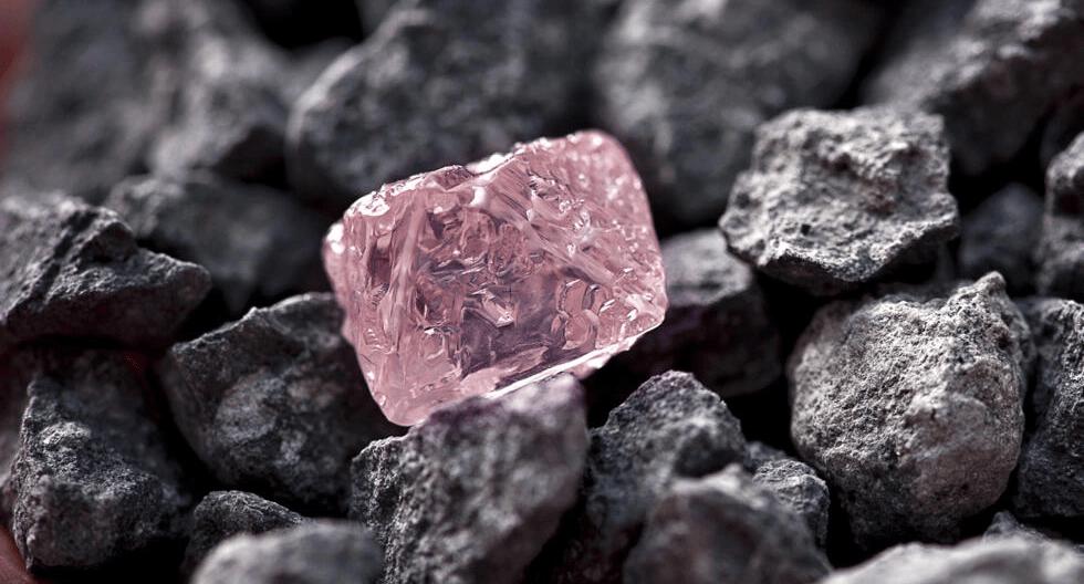 Dónde se encuentra el grupo de diamantes rosados formados tras la superación de un supercontinente. (Archivo)