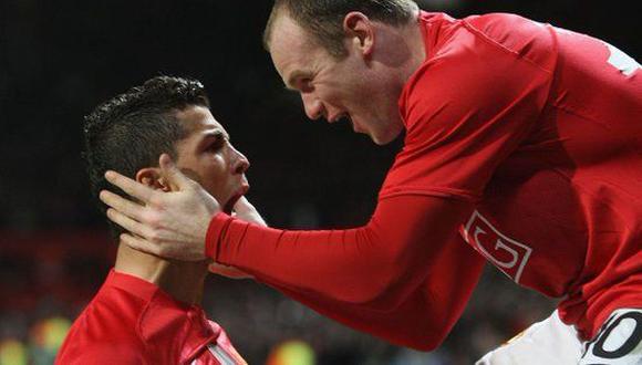 El inglés Wayne Rooney augura el éxito de la Juventus con Cristiano Ronaldo en sus finlas para la presente temporada. (Foto: internet)