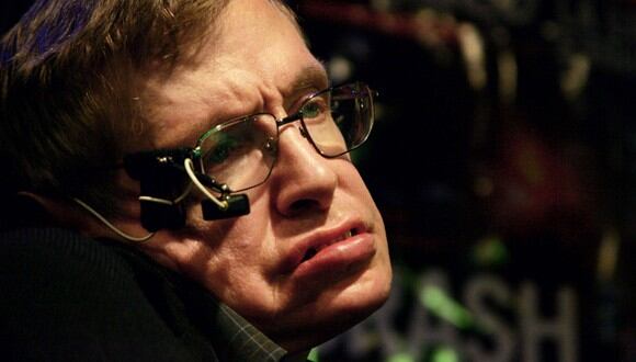 Stephen Hawking murió el 14 de marzo de 2018. (AFP)
