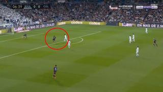Real Madrid vs. Celta: Fedor Smolov enmudeció el Santiago Bernabéu con el 1-0 | VIDEO