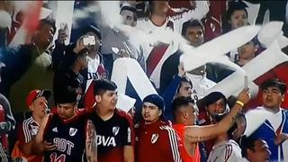 River vs. Gimnasia: así fue el espectacular recibimiento de la hinchada al cuadro 'millonario' | VIDEO