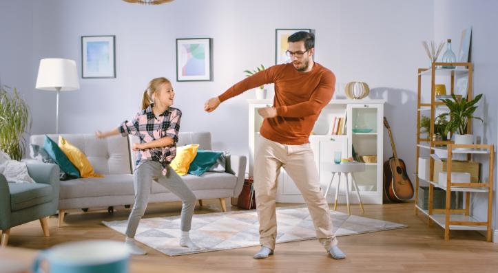 Es importante proponer actividades para compartir con la familia. (Shutterstock)