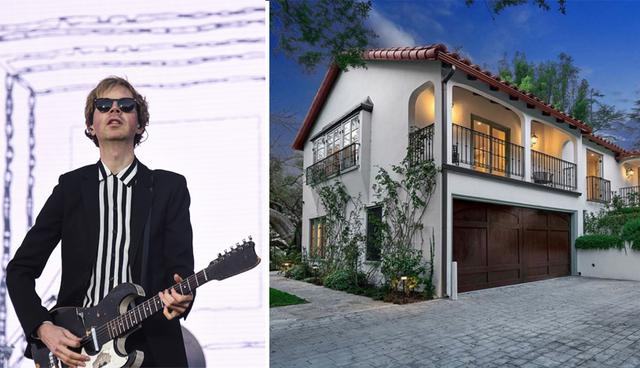 La nueva mansión de Beck  se ubica en las colinas de Beverly Hills. Tiene un valor de US$ 3.128 millones. (Foto: The Mls)
